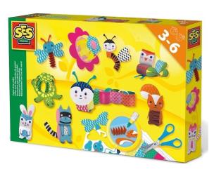 Opakowanie Uczę się tworzyć zwierzątka z pasków