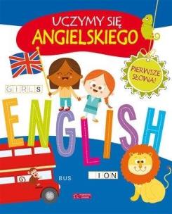 Okładka książki Uczymy się angielskiego (2017)