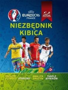 Okładka książki UEFA Euro 2016. Niezbędnik kibica