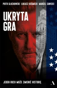 Okładka książki UKRYTA GRA