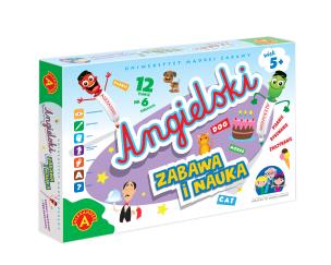 Opakowanie UNIWERSYTET MĄDREJ ZABAWY ANGIELSKI