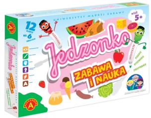 Opakowanie UNIWERSYTET MĄDREJ ZABAWY JEDZONKO