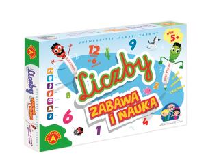 Opakowanie UNIWERSYTET MĄDREJ ZABAWY LICZBY