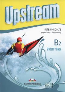 Okładka książki Upstream B2 Interm. SB w.2015 EXPRESS PUBLISHING