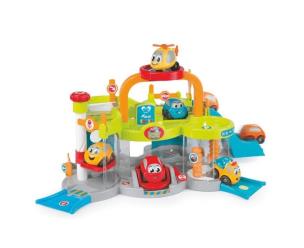 Opakowanie Vroom Planet Mój pierwszy garaż