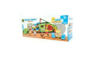 Opakowanie Wakacyjny kamper z akcesoriami