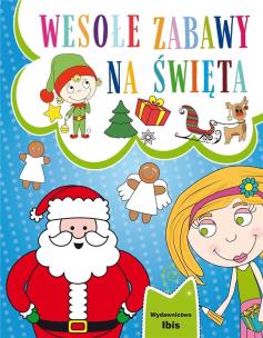 Okładka książki Wesołe zabawy na Święta