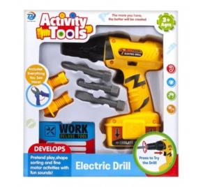 Opakowanie Wiertarka z akcesoriami