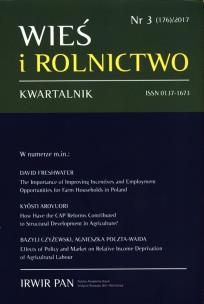 Opakowanie Wieś i Rolnictwo 2017/3 (176)