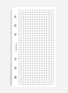 Opakowanie Wkład do organizera ST kratka biała ANTRA