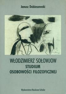 Okładka książki Włodzimierz Sołowjow Studium osobowości filozoficznej