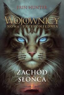 Okładka książki Wojownicy. Nowa przepowiednia T.12 Zachód słońca