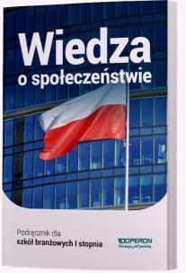 Okładka książki WOS SBR 1 podr. w.2019 OPERON