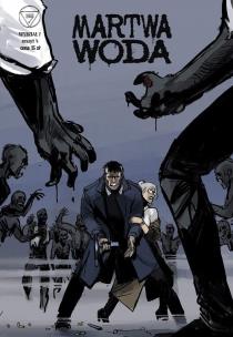 Okładka książki Wydział 7 T.4 Martwa woda