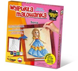 Opakowanie Wypukła Malowanka - Księżniczka Sonia
