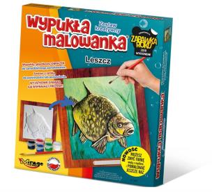 Opakowanie Wypukła Malowanka - Ryba Leszcz