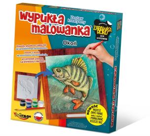 Opakowanie Wypukła Malowanka - Ryba Okoń