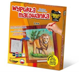 Opakowanie Wypukła Malowanka - Zoo Lew