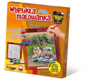 Opakowanie Wypukła Malowanka - Zoo Tygrys