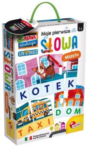 Opakowanie Zabawa i edukacja Miasto