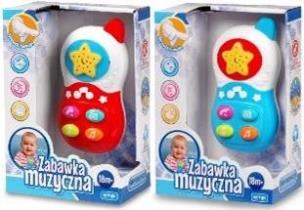 Opakowanie Zabawka muzyczna - Telefon