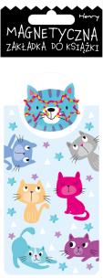 Opakowanie Zakładka magnetyczna - Koty