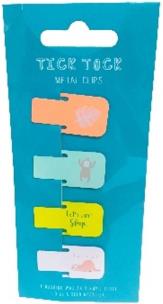 Opakowanie Zakładka mała mix Tick Tock ROZETTE