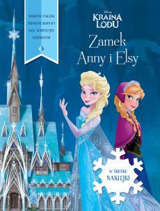 Okładka książki ZAMEK ANNY I ELSY KRAINA LODU