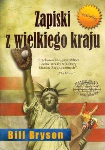Okładka książki Zapiski z wielkiego kraju - Bill Bryson