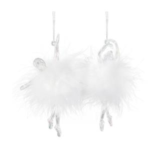 Opakowanie Zawieszka baletnica w spódnicy z piór