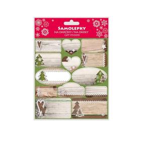 Opakowanie Zawieszka do prezentu świąteczna ARGUS