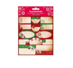 Opakowanie Zawieszka do prezentu świąteczna ARGUS