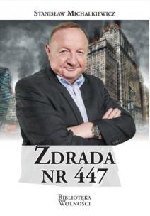 Okładka książki Zdrada nr 447