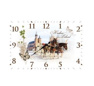 Opakowanie Zegar ścienny retro Kraków