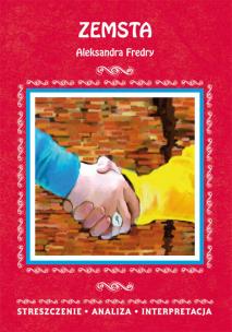 Okładka książki Zemsta Aleksandra Fredry