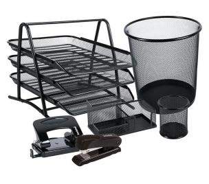 Opakowanie Zestaw do biura czarny LEVIATAN