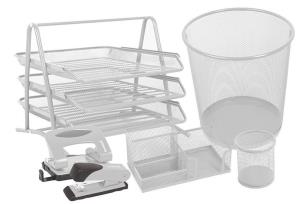 Opakowanie Zestaw do biura Perłowy LEVIATAN