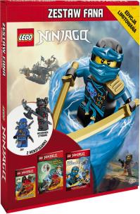 Okładka książki Zestaw Fana. Lego Ninjago