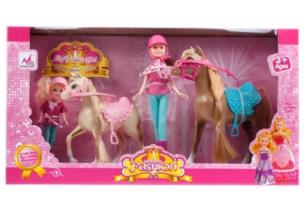 Opakowanie Zestaw koników z lalkami