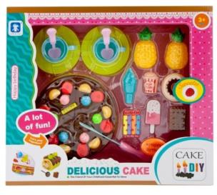 Opakowanie Zestaw kuchenny tort