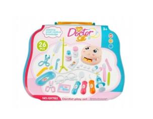 Opakowanie Zestaw lekarski dentysta walizka