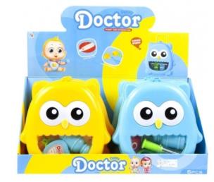 Opakowanie Zestaw lekarski w walizce Sowa