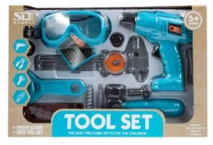 Opakowanie Zestaw narzędzi z okularami