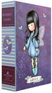 Opakowanie Zestaw: notes, długopis, naklejki - Bubble Fairy