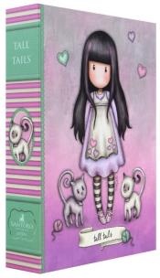 Opakowanie Zestaw: notes, długopis, naklejki -Tall Tails