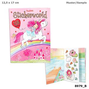 Opakowanie ZESTAW PODRĘCZNY Z NAKLEJKAMI PRINCESS MIMI 8979A