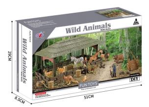 Opakowanie Zestaw Safari