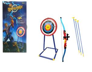 Opakowanie Zestaw strzelecki Łuk + strzały + duża tarcza