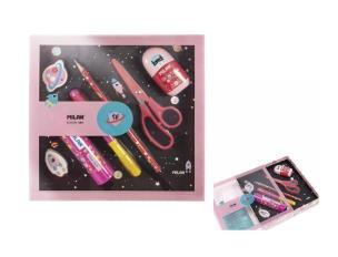 Opakowanie Zestaw upominkowy Super Heroes Space róż MILAN