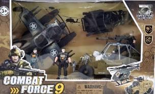 Opakowanie Zestaw wojskowy z autem bojowym